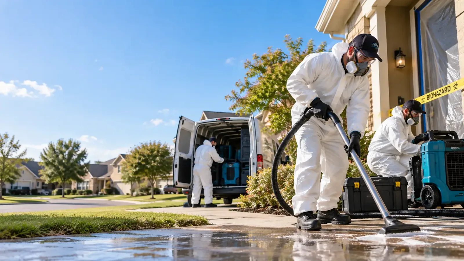 Biohazard Cleanup in Camp Springs, MD